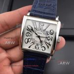 Perfect Replica Franck Muller Master Square SS Arabic Markers Watch 36mm